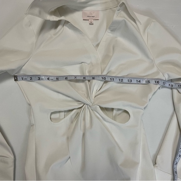 Women’s Cinq A Sept Mckenna Top with Cut Outs Size S - Picture 7 of 10